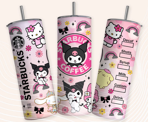 Kuromi Starbucks 20oz tumbler