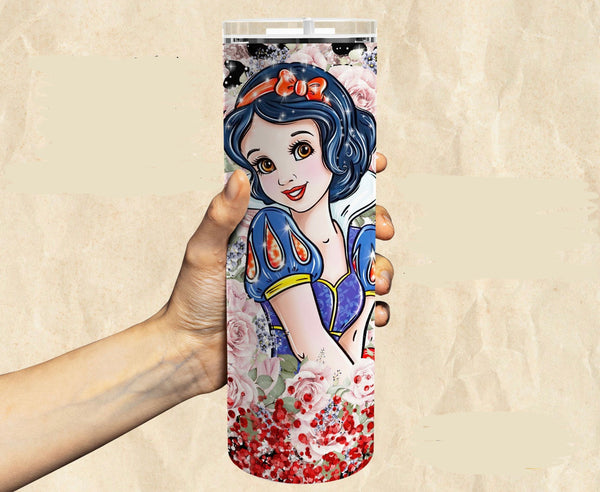 Snowwhite 20oz tumbler