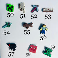 MineCraft charms