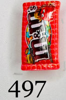 497-Resin M&M Peanut