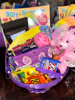 Girl Easter Basket with 10 Mystery Croc Charms!