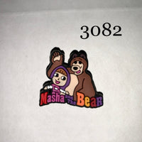 3082- Marsha and the Bear