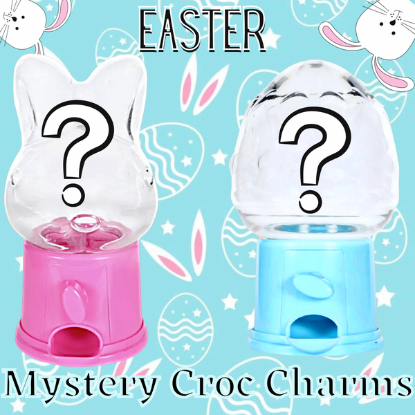 Easter Mystery Croc Charms (12pcs)