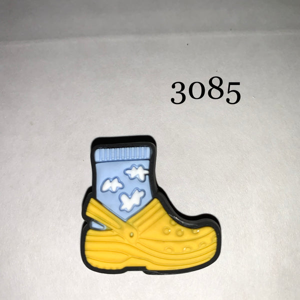 3085- Yellow Crocs