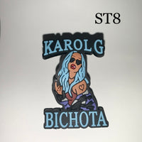 ST8- Karol G #1 (straw topper)