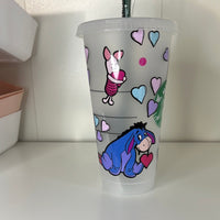 Pooh lover cold cup