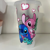 Stitch Lover cold cup