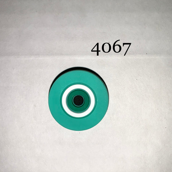 4067- Green Evil Eye