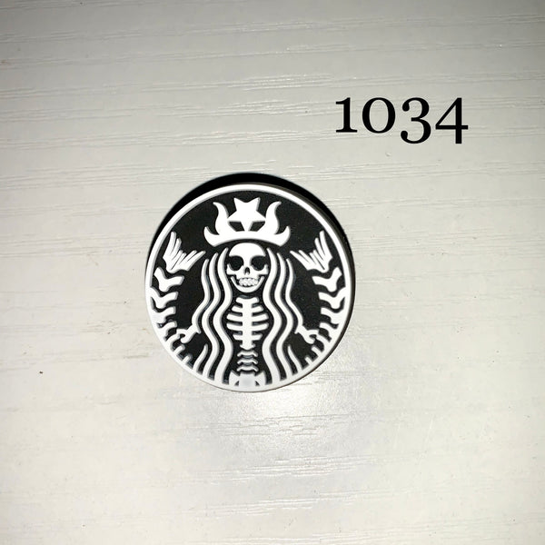 1034- Starbucks Skeleton