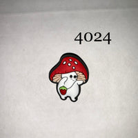 4024- Strawberry Mushroom