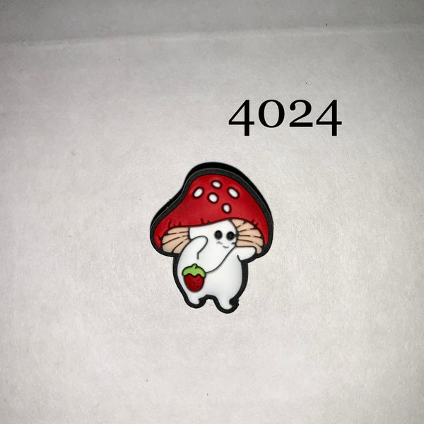 4024- Strawberry Mushroom