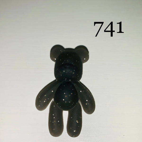 741-Matte Sparkle Black Bear