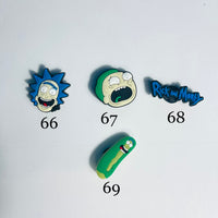 Rick & Morty Charms