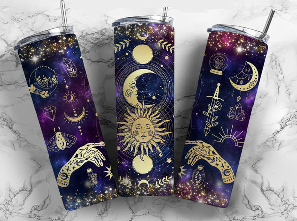 Midnight sun 20oz tumbler