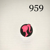 959- Barbie Logo