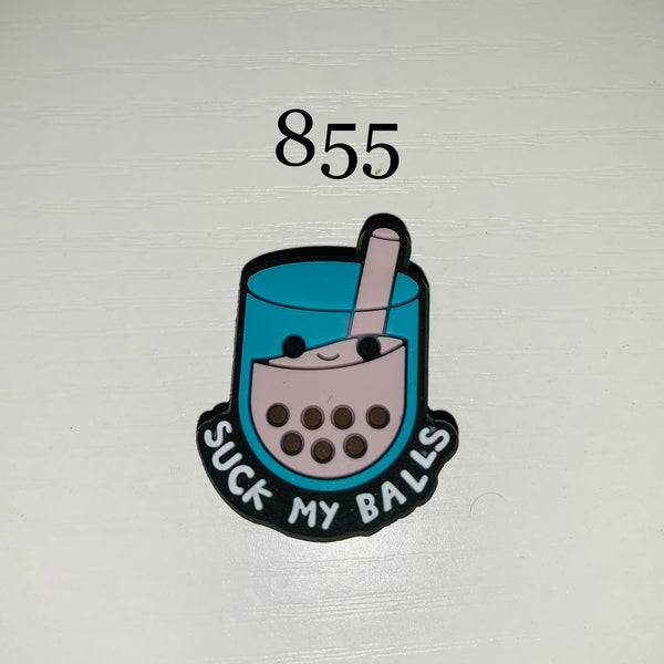 855- Suck My B*lls