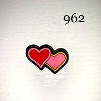 962- Double Hearts