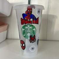 Spider man Cold cup