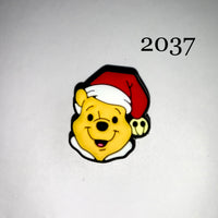 2037- Christmas Winnie The Pooh