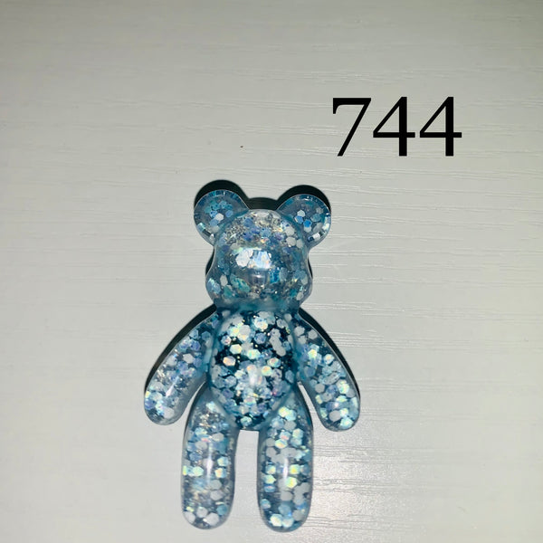 744-Acrylic Blue Bear