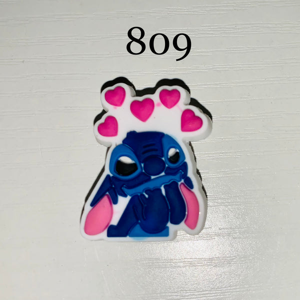 809-Stitch Hearts