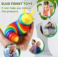 Finger Slug Fidget Toy