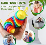 Finger Slug Fidget Toy