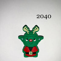 2040- Yoda Reindeer