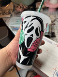 Call me scream cold cup