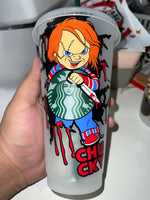 Chucky 2 cold cups