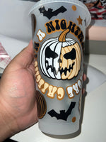 Nightmare before concha cold cup