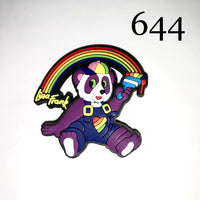 644-Rainbow Bear