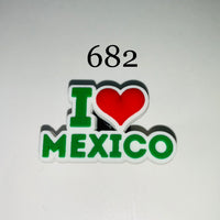 682-I love Mexico