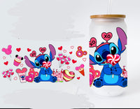 Stitch XoXo Frosted 16oz