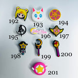 Sailor Moon Charms More Styles