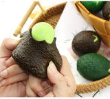 Avocado (Green) stretchy/squishy Toy