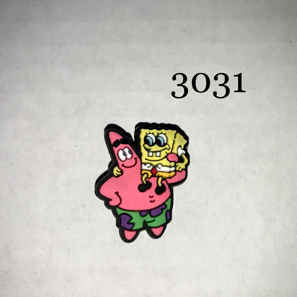 3031- SpongeBob and Patrick