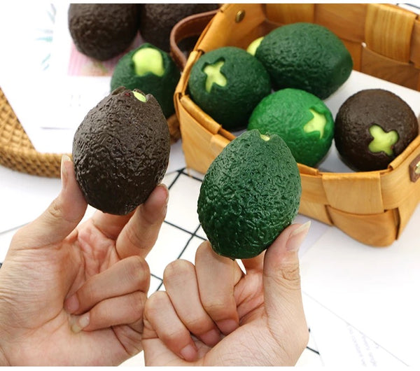 Avocado (Green) stretchy/squishy Toy