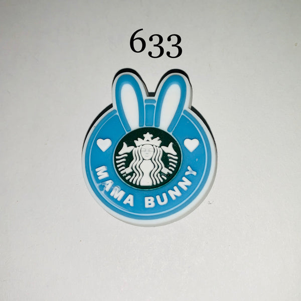 633-Blue bunny logo