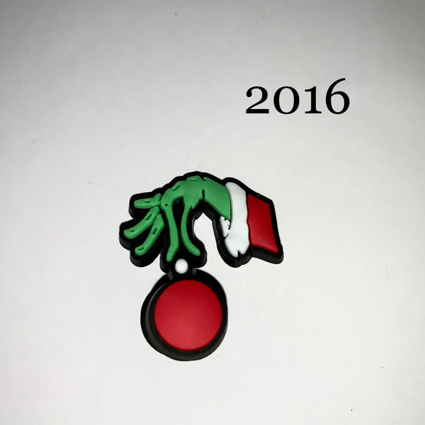 2016- Grinch Hand