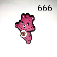 666-Pink Care Bear