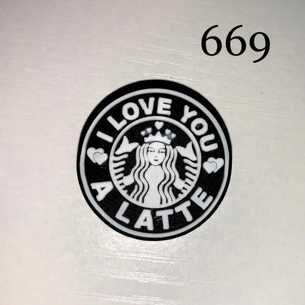 669-Starbucks I Love You