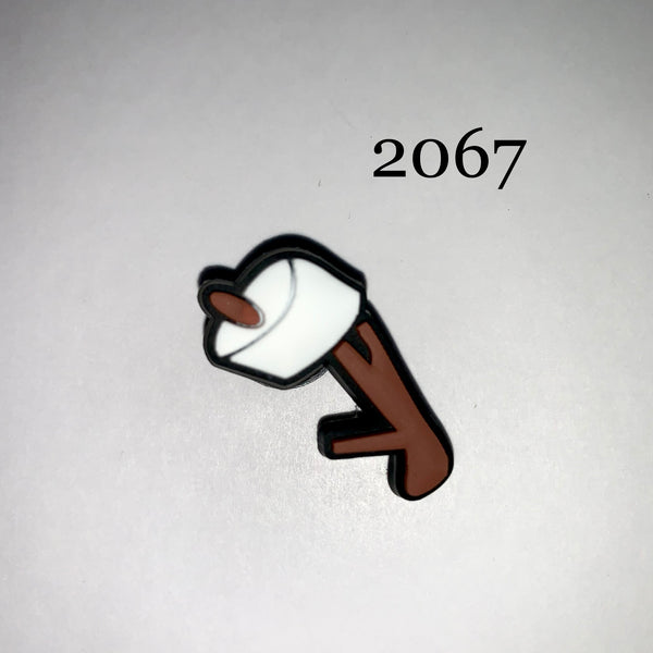 2067- Marshmallow on Stick