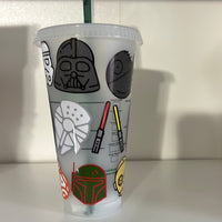 Star Wars cold cup