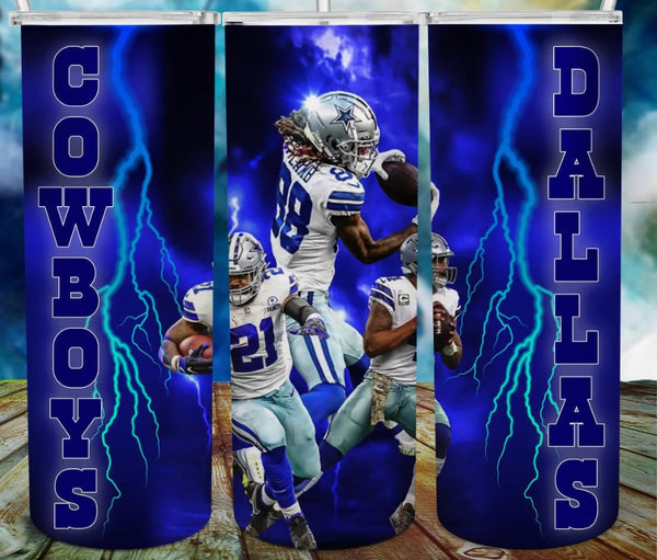 Dallas Cowboys 20oz Tumbler