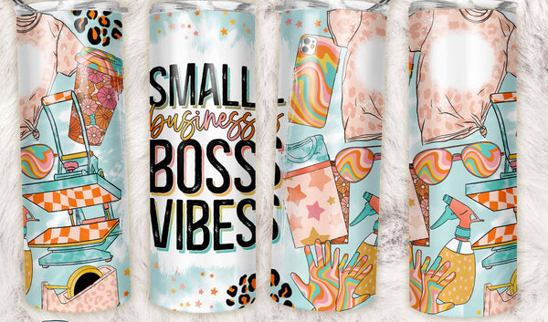 Small business boss 20oz tumbler