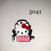 5041- Hello Kitty Nurse