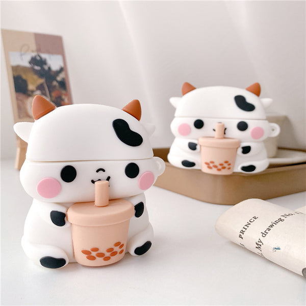 Airpod Case- Boba Cow