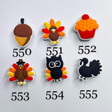 Thanksgiving Charms