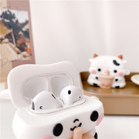 Airpod Case- Boba Cow